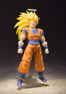 Dragon Ball Z S.H.Figuarts Super Saiyan 3 Son Goku (Rerelease)