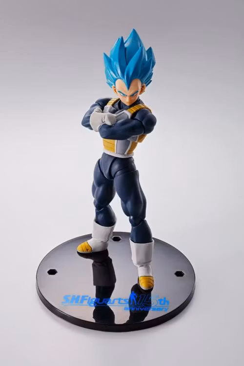 Dragon Ball Super: Broly S.H.Figuarts Super Saiyan God Super Saiyan Vegeta (15th Anniversary Ver.)