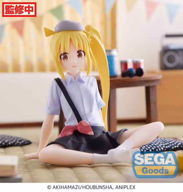 Bocchi the Rock! Nijika Ijichi Premium Perching Figure