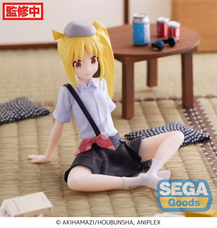 Bocchi the Rock! Nijika Ijichi Premium Perching Figure
