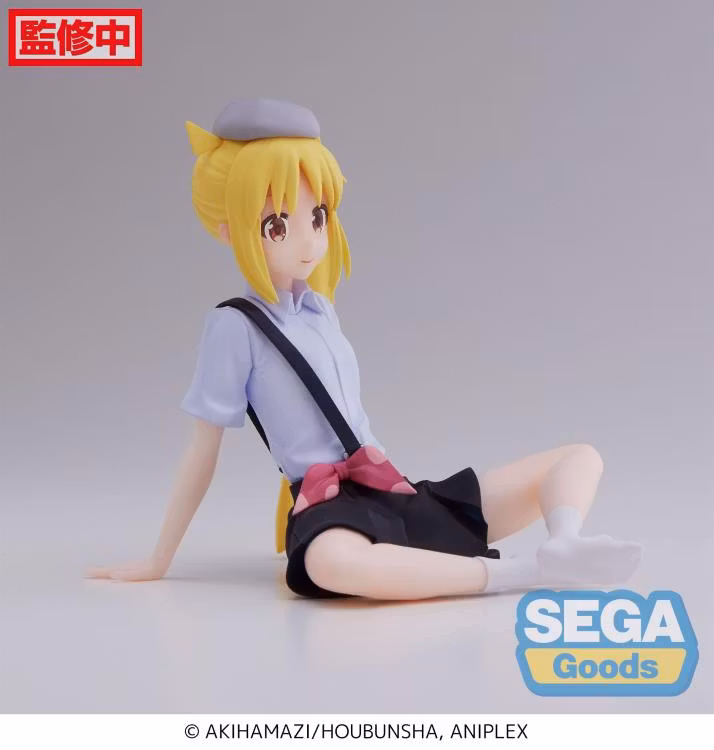 Bocchi the Rock! Nijika Ijichi Premium Perching Figure