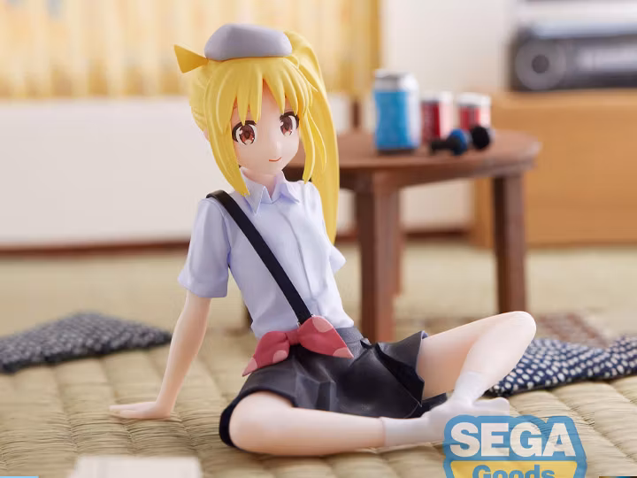 Bocchi the Rock! Nijika Ijichi Premium Perching Figure
