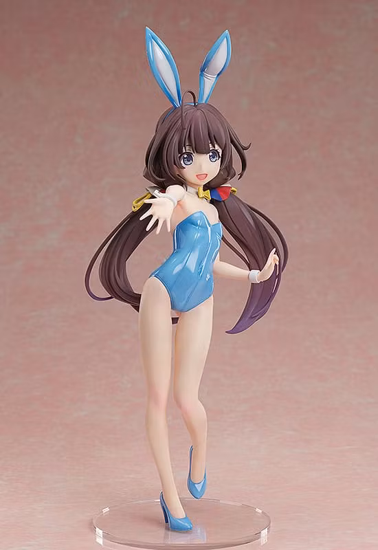 The Ryuo's Work is Never Done! B-Style Ai Hinatsuru (Bare Leg Bunny Ver.)