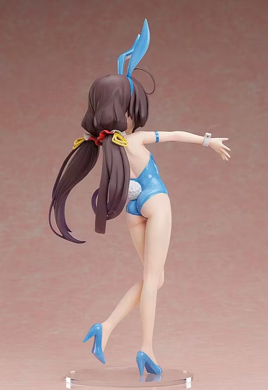 The Ryuo's Work is Never Done! B-Style Ai Hinatsuru (Bare Leg Bunny Ver.)