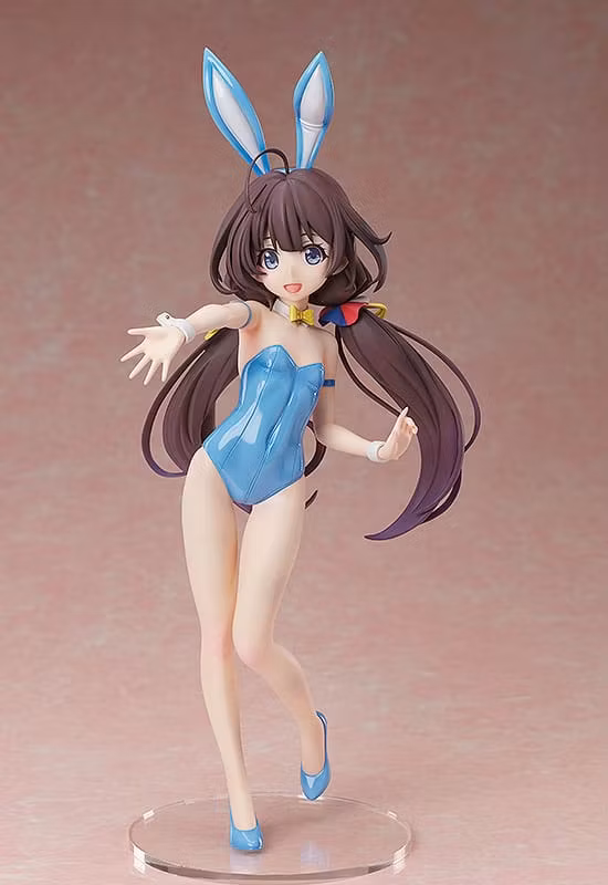 The Ryuo's Work is Never Done! B-Style Ai Hinatsuru (Bare Leg Bunny Ver.)