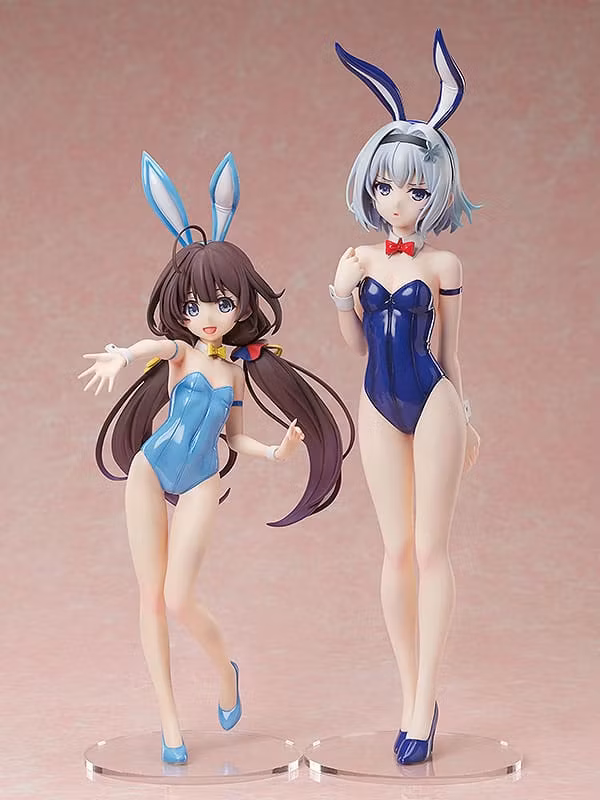 The Ryuo's Work is Never Done! B-Style Ai Hinatsuru (Bare Leg Bunny Ver.)
