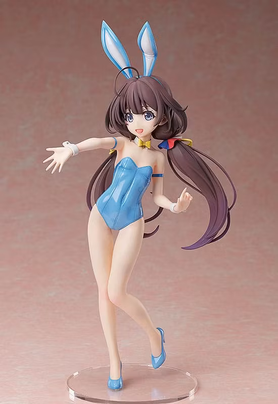 The Ryuo's Work is Never Done! B-Style Ai Hinatsuru (Bare Leg Bunny Ver.)