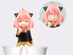 Spy x Family Anya Forger (Another Ver.) Noodle Stopper Figure