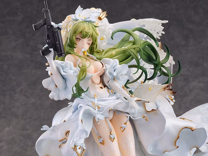 Girls' Frontline M950A The Warbler and the Rose (Wounded Ver.) Shibuya Scramble Figure