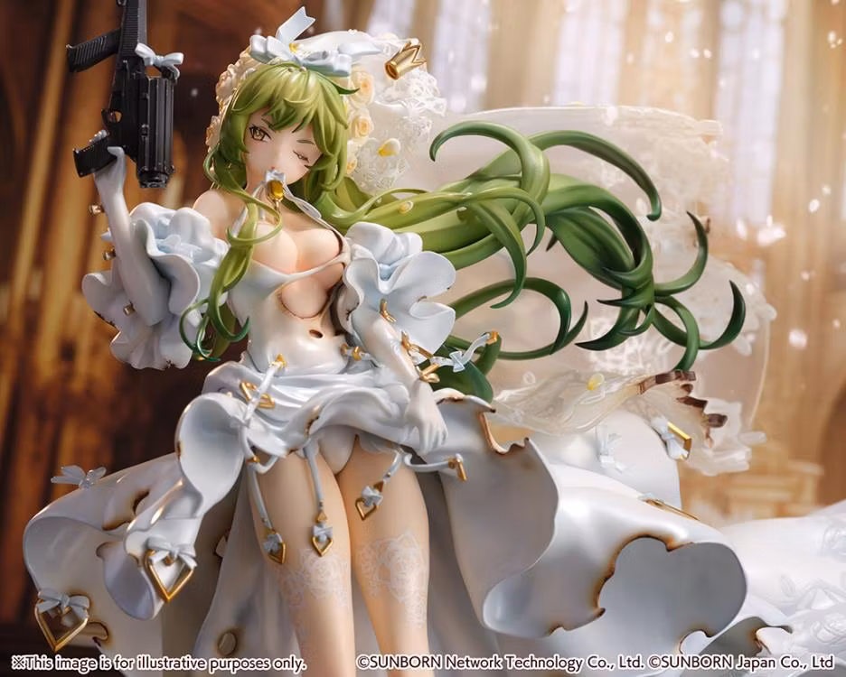 Girls' Frontline M950A The Warbler and the Rose (Wounded Ver.) Shibuya Scramble Figure