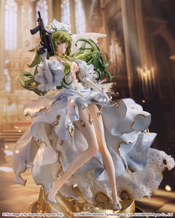 Girls' Frontline M950A The Warbler and the Rose (Wounded Ver.) Shibuya Scramble Figure