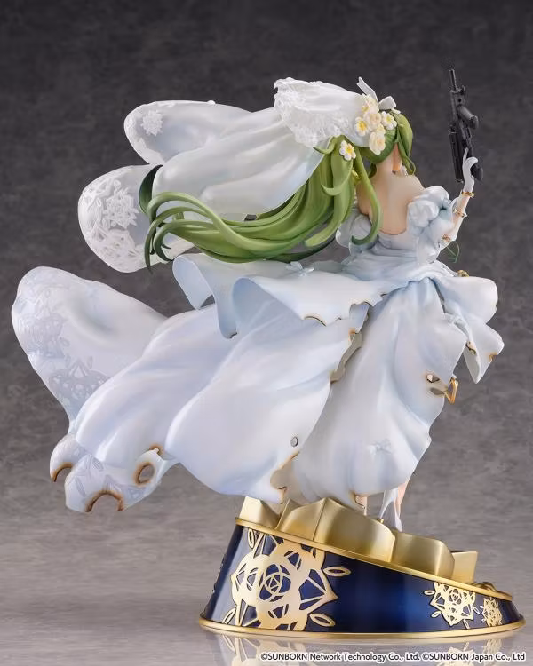 Girls' Frontline M950A The Warbler and the Rose (Wounded Ver.) Shibuya Scramble Figure