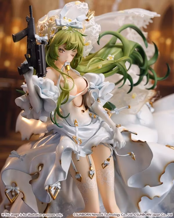 Girls' Frontline M950A The Warbler and the Rose (Wounded Ver.) Shibuya Scramble Figure