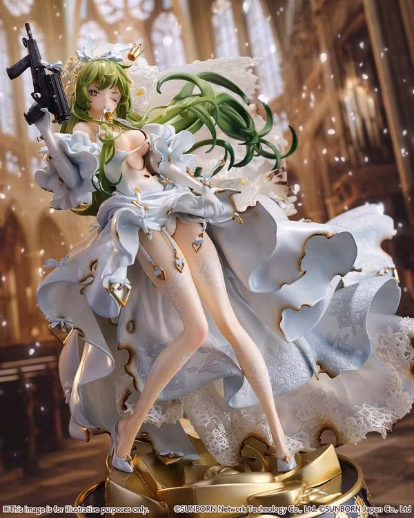 Girls' Frontline M950A The Warbler and the Rose (Wounded Ver.) Shibuya Scramble Figure