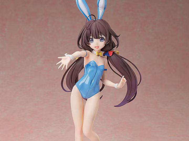 The Ryuo's Work is Never Done! B-Style Ai Hinatsuru (Bare Leg Bunny Ver.)