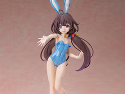 The Ryuo's Work is Never Done! B-Style Ai Hinatsuru (Bare Leg Bunny Ver.)