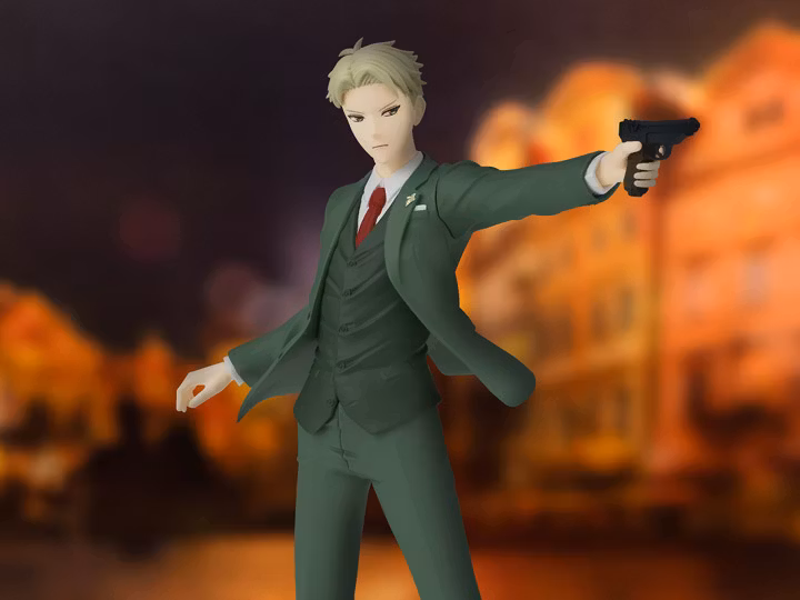 Spy x Family Vibration Stars Loid Forger