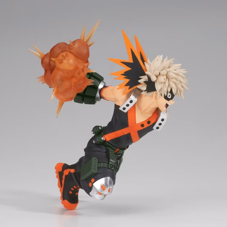 My Hero Academia The Amazing Heroes Plus Vol.4 Katsuki Bakugo