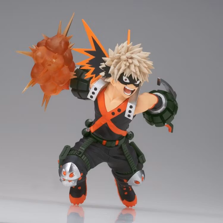 My Hero Academia The Amazing Heroes Plus Vol.4 Katsuki Bakugo