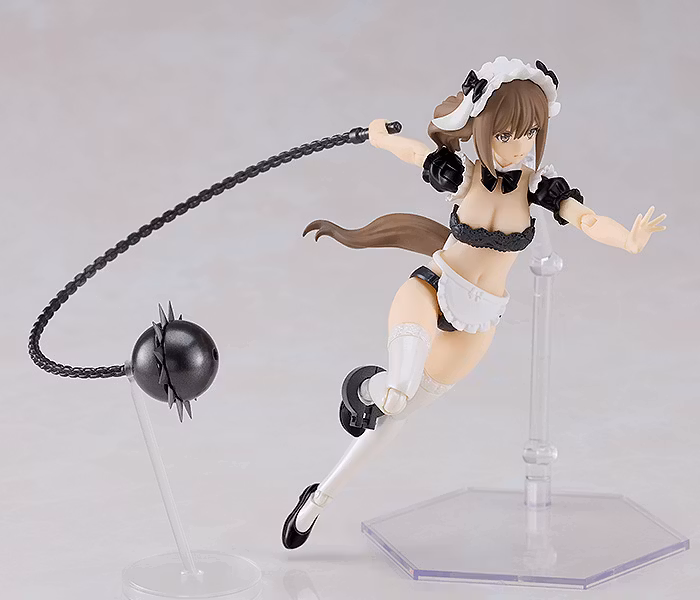 Guilty Princess PLAMAX GP-07 Underwear Body Girl Ran & Jelly (Maid Ver.) Model Kit