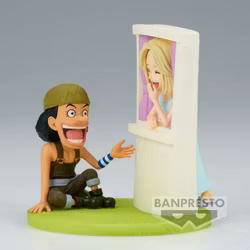 One Piece World Collectible Figure Log Stories Usopp & Kaya