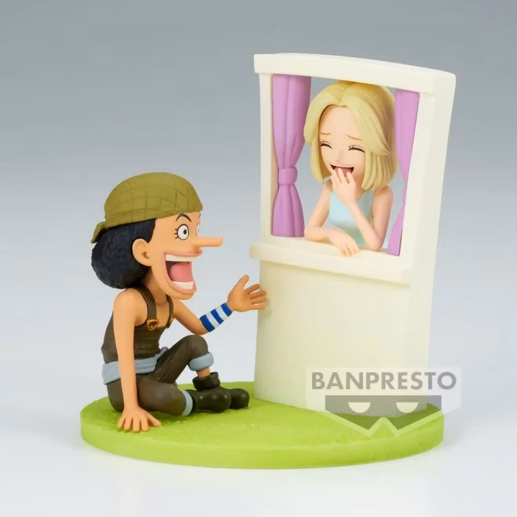 One Piece World Collectible Figure Log Stories Usopp & Kaya