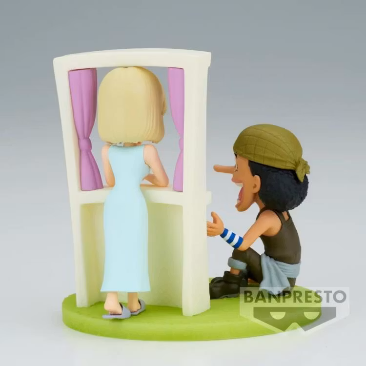 One Piece World Collectible Figure Log Stories Usopp & Kaya