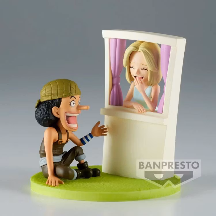 One Piece World Collectible Figure Log Stories Usopp & Kaya