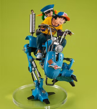 Dragon Ball Z Desktop Real McCoy EX Goku and Gohan on Robot