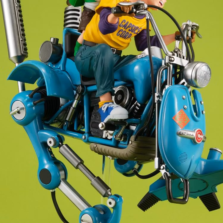 Dragon Ball Z Desktop Real McCoy EX Goku and Gohan on Robot