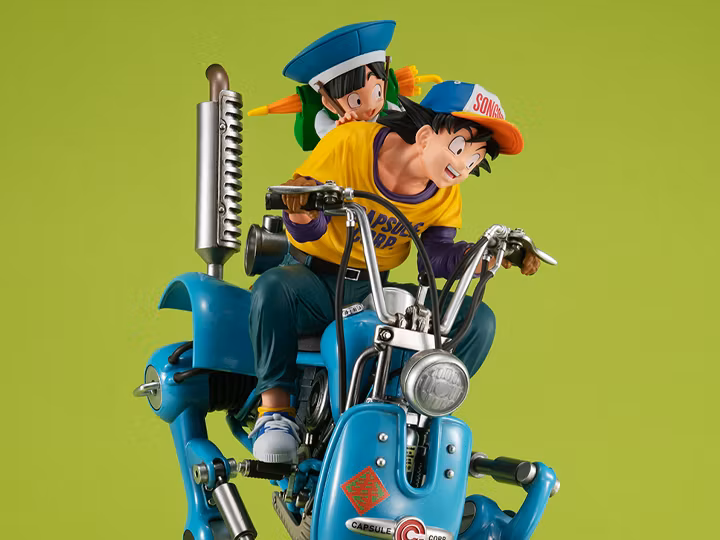 Dragon Ball Z Desktop Real McCoy EX Goku and Gohan on Robot