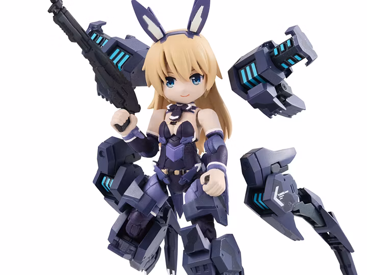Alice Gear Aegis Desktop Army Virginia (Mobius Ver.)