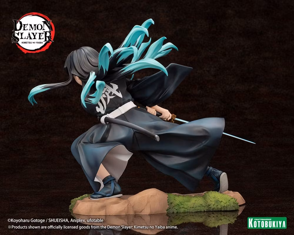 Demon Slayer: Kimetsu no Yaiba ArtFX J Muichiro Tokito