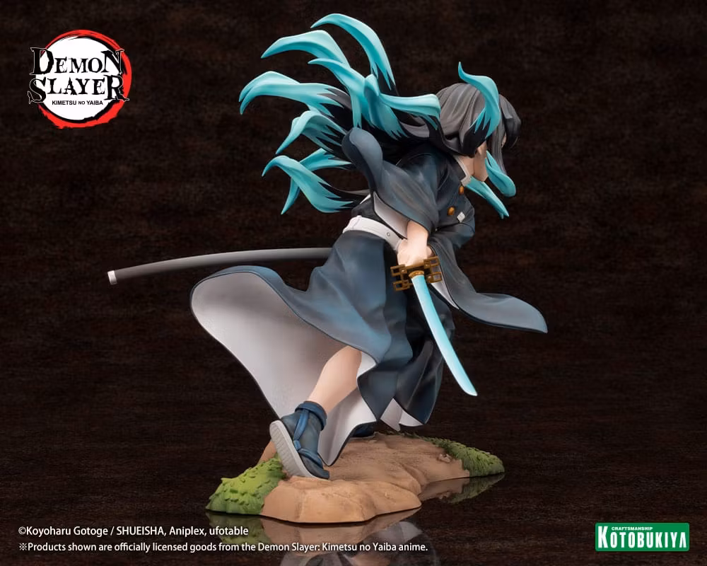 Demon Slayer: Kimetsu no Yaiba ArtFX J Muichiro Tokito