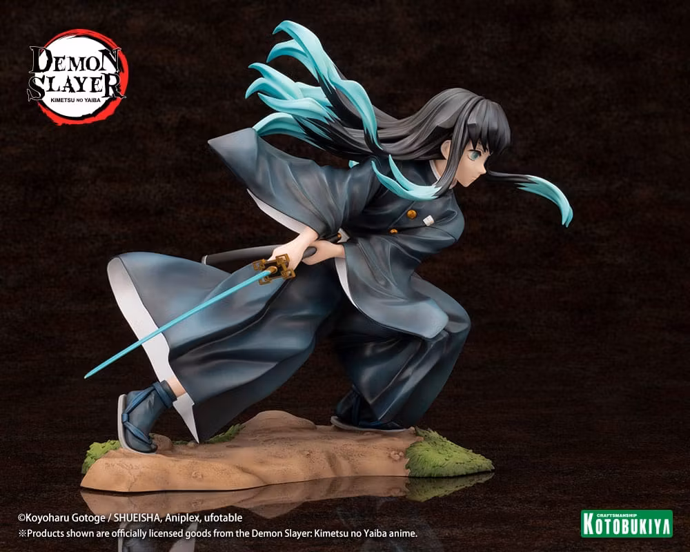 Demon Slayer: Kimetsu no Yaiba ArtFX J Muichiro Tokito