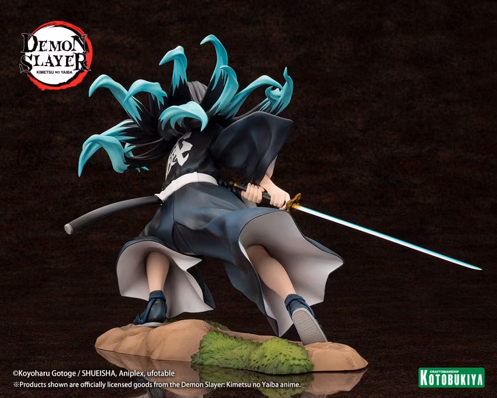 Demon Slayer: Kimetsu no Yaiba ArtFX J Muichiro Tokito