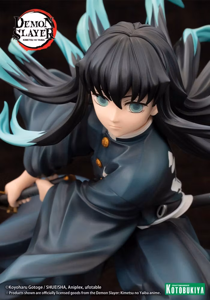 Demon Slayer: Kimetsu no Yaiba ArtFX J Muichiro Tokito