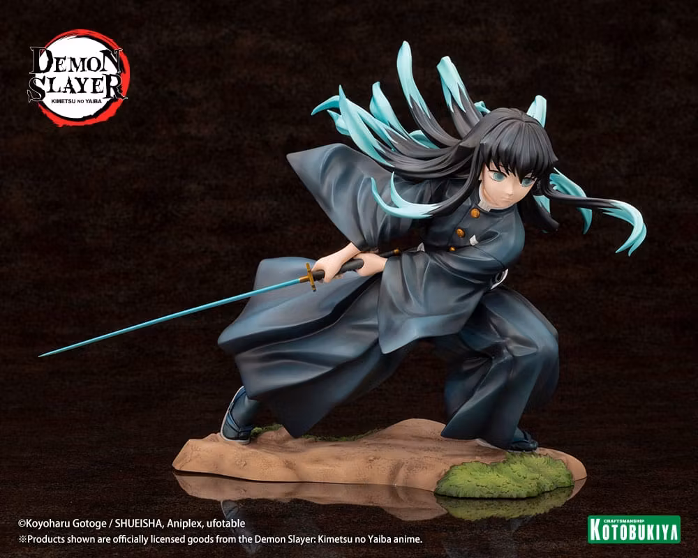 Demon Slayer: Kimetsu no Yaiba ArtFX J Muichiro Tokito