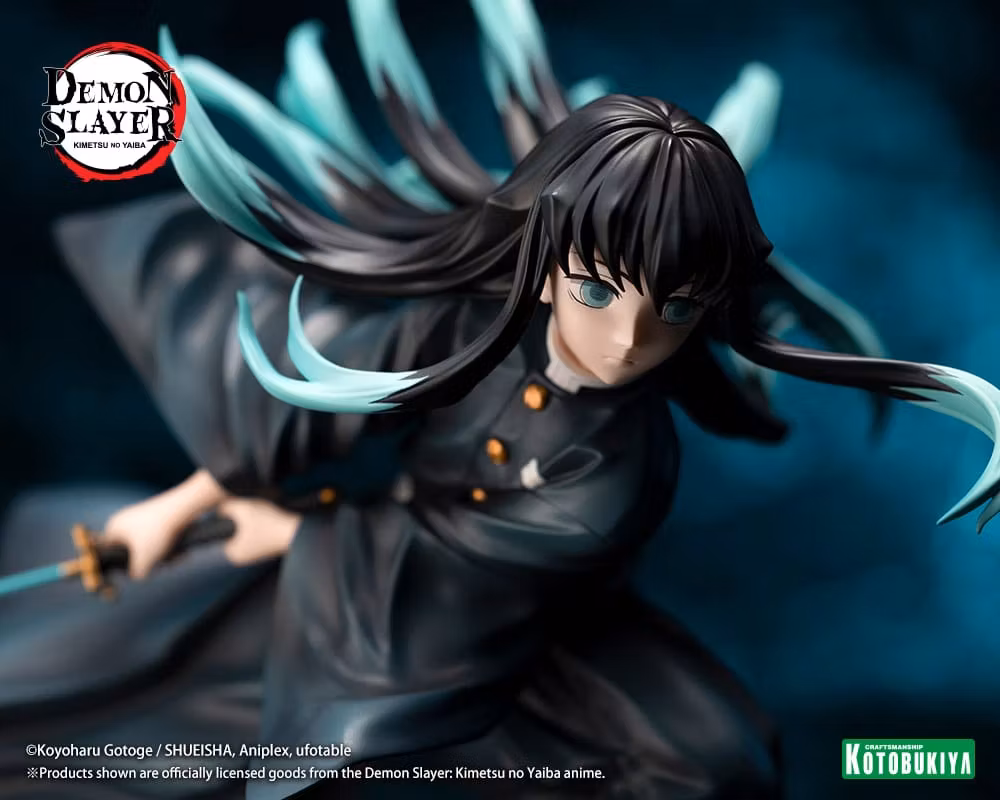Demon Slayer: Kimetsu no Yaiba ArtFX J Muichiro Tokito