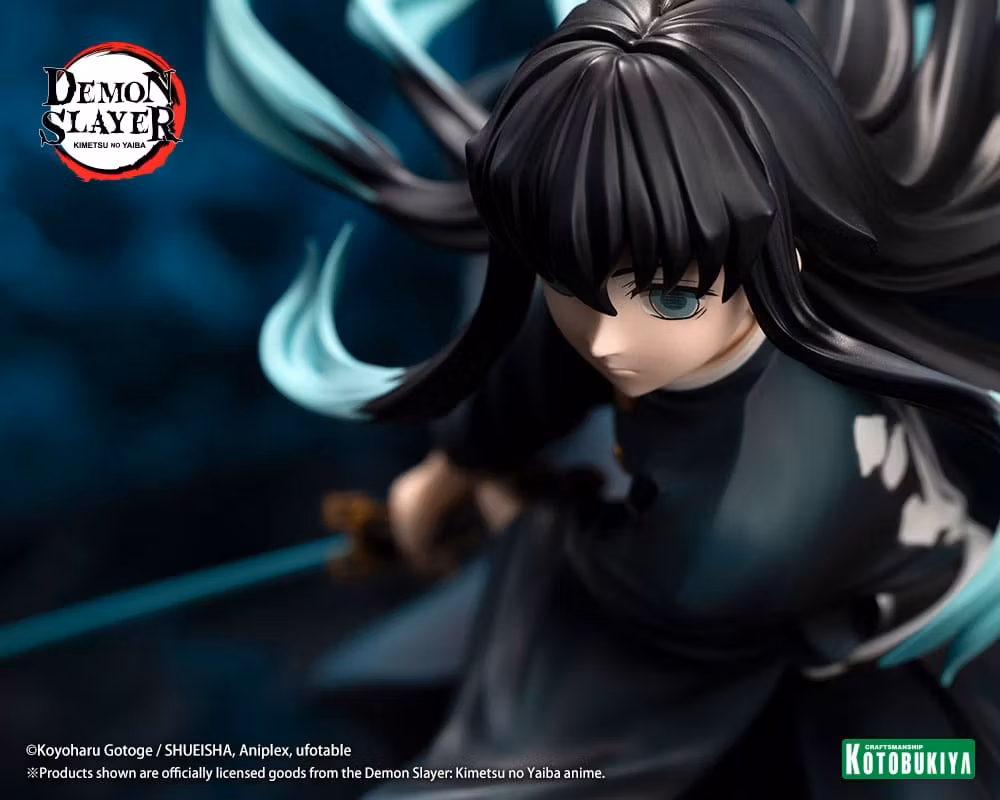 Demon Slayer: Kimetsu no Yaiba ArtFX J Muichiro Tokito