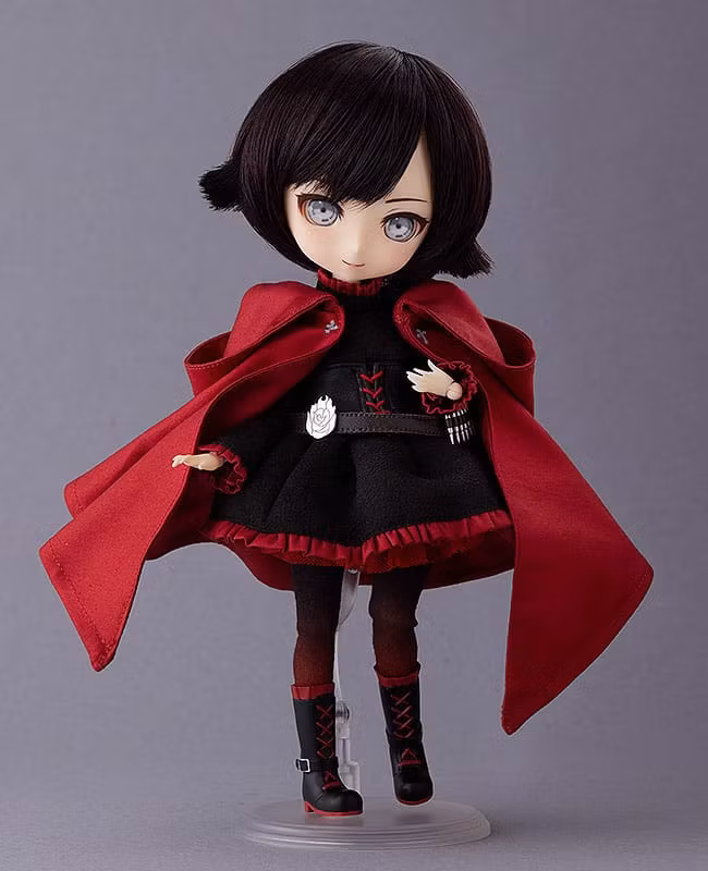 RWBY: Ice Queendom Harmonia Humming Ruby Rose