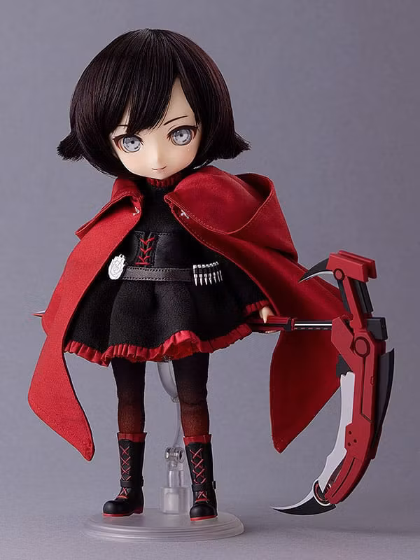 RWBY: Ice Queendom Harmonia Humming Ruby Rose