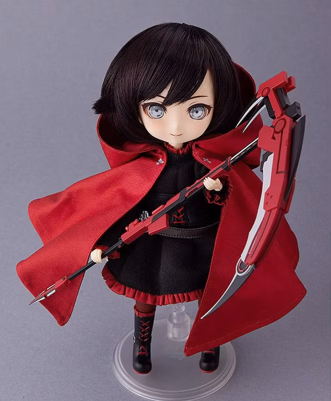 RWBY: Ice Queendom Harmonia Humming Ruby Rose