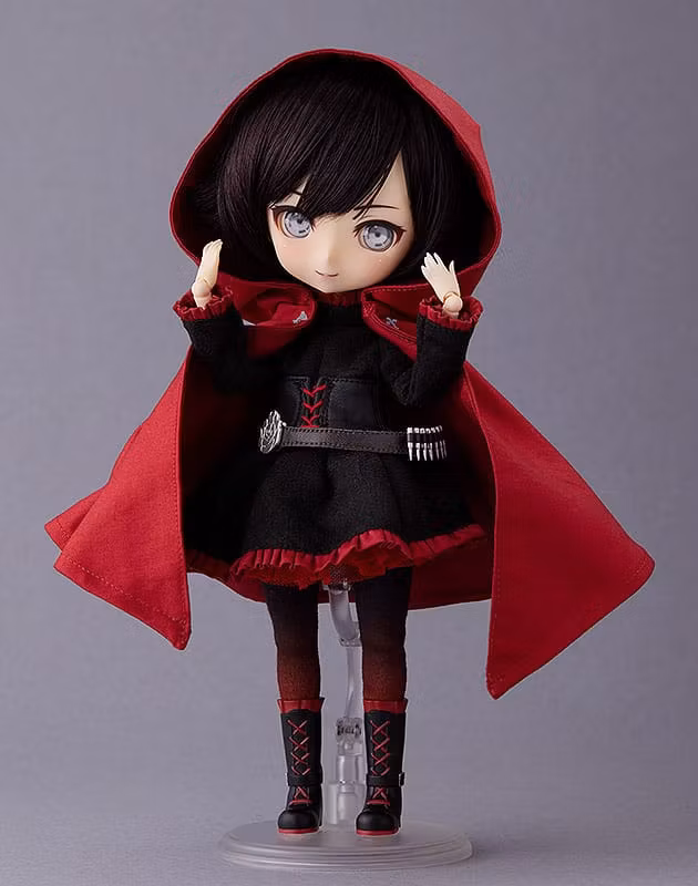 RWBY: Ice Queendom Harmonia Humming Ruby Rose