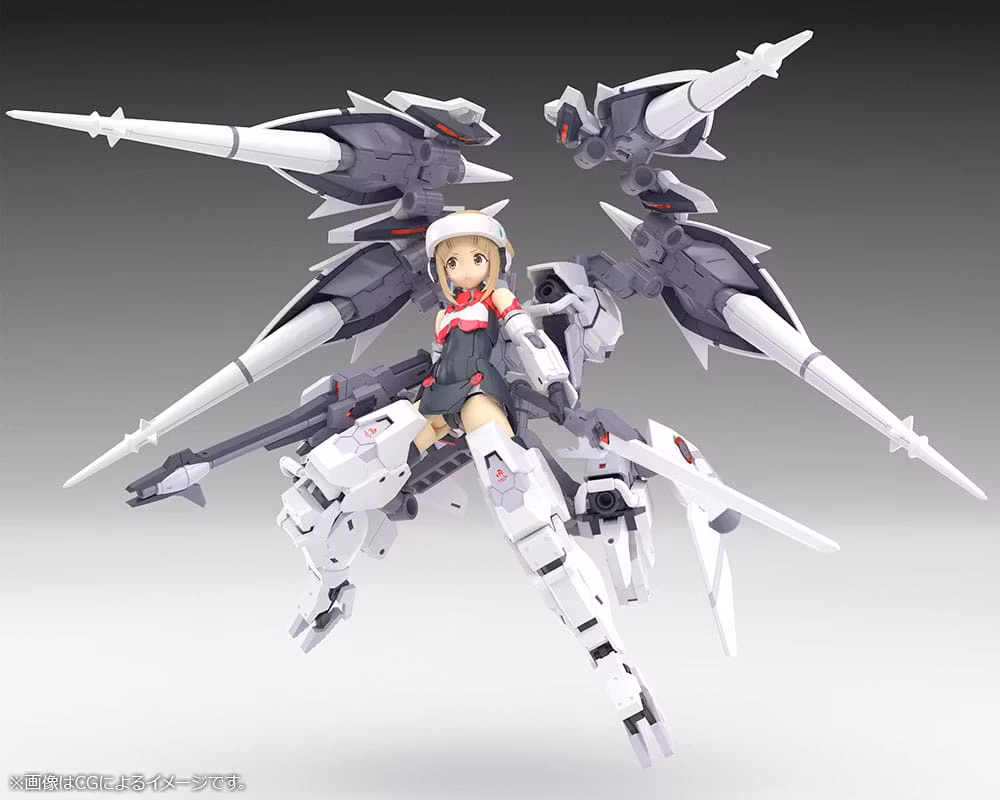 Alice Gear Aegis Megami Device Nodoka Takahata Model Kit