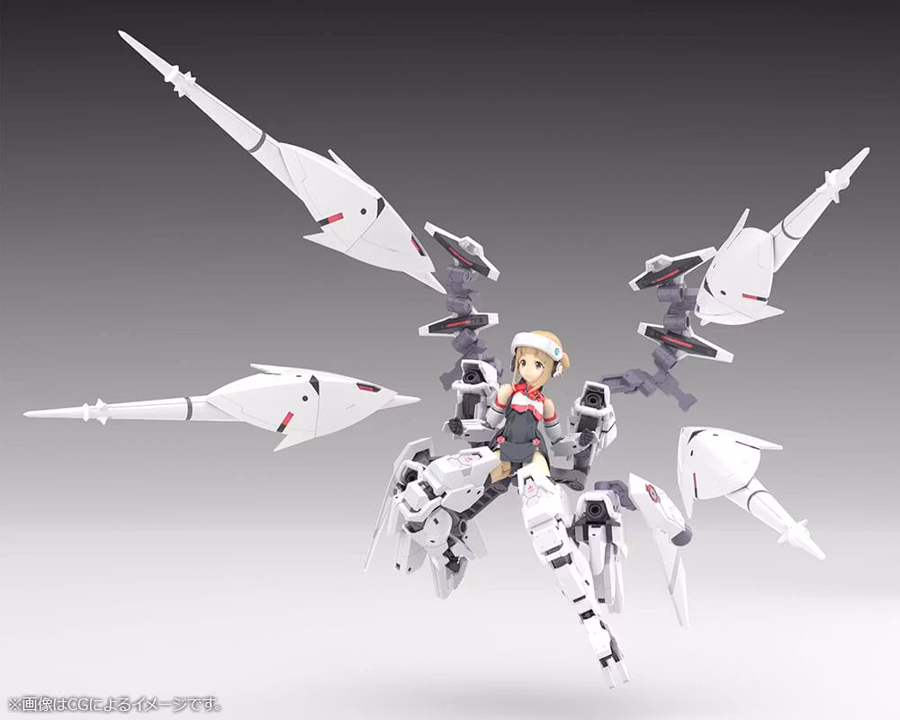 Alice Gear Aegis Megami Device Nodoka Takahata Model Kit