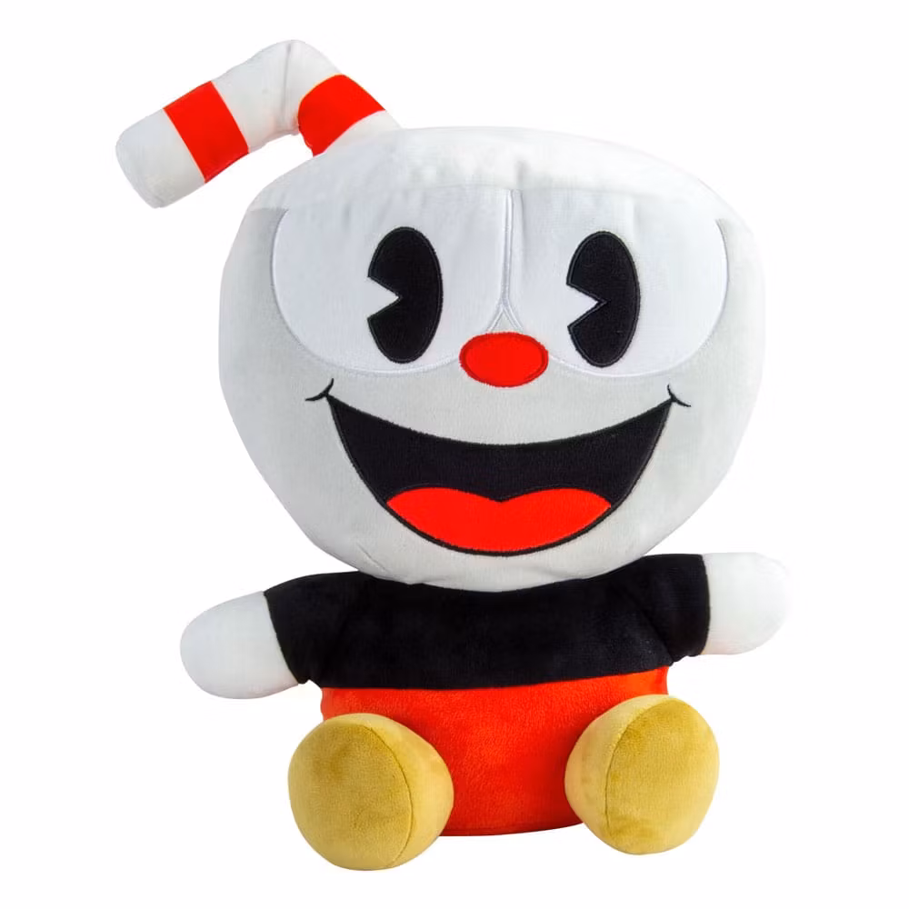 Cuphead Mocchi-Mocchi Plush Figure Mega - Cuphead