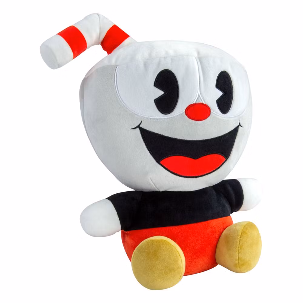 Cuphead Mocchi-Mocchi Plush Figure Mega - Cuphead