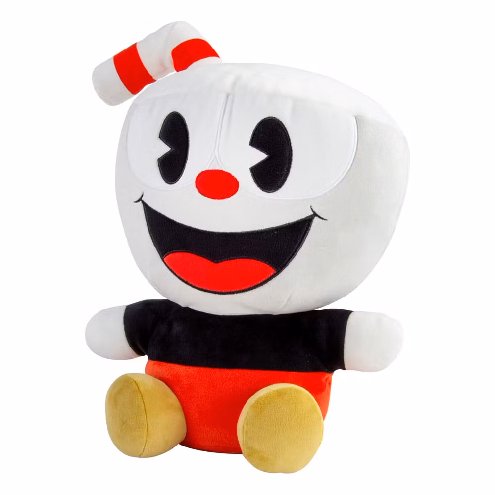 Cuphead Mocchi-Mocchi Plush Figure Mega - Cuphead