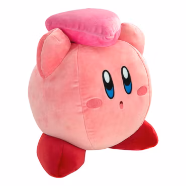 Kirby Mocchi-Mocchi Plush Figure Mega - Kirby with Heart